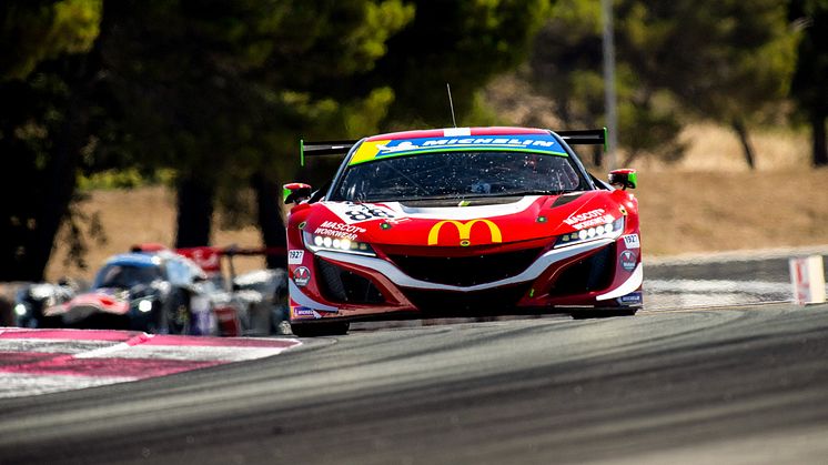 Jan Magnussen kæmpede sig til syvendeplads på Paul Ricard