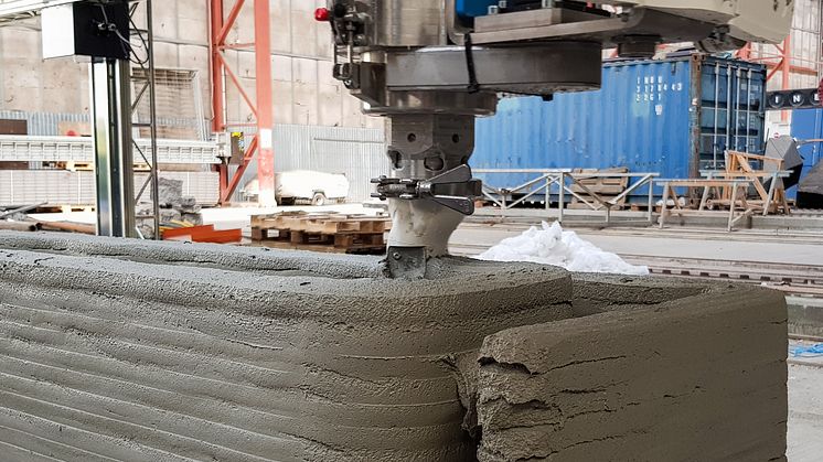 Ready for global boom in 3D printing of buildings 