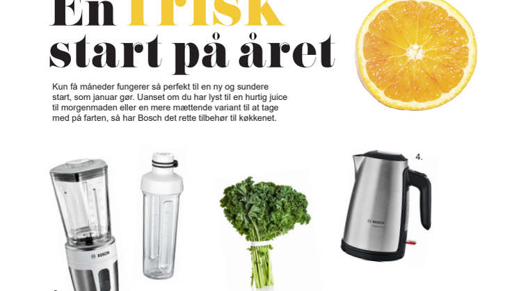 Trendflash: En frisk start på året