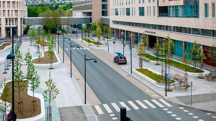 Nolas Parco-serie i prisbelönt norskt projekt