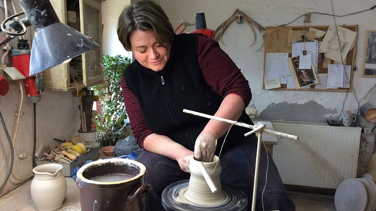Europäische Tage des Kunsthandwerks - Töpferhof Ulrike Rost 
