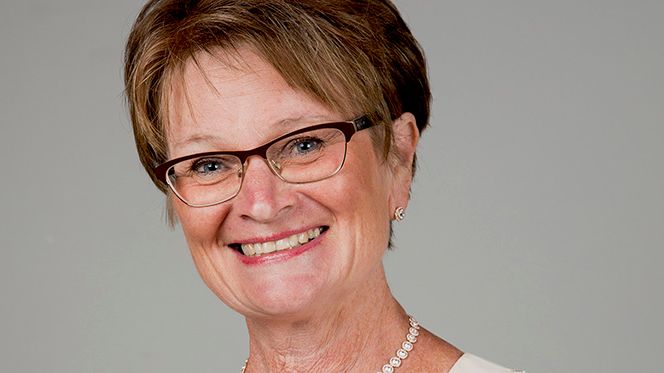 Ewa Andersen, vd Sparbankernas Riksförbund
