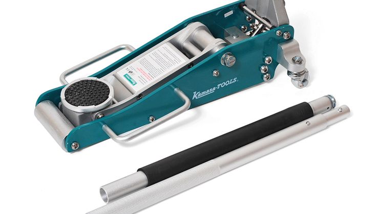 K 10230 – en snabblyftande domkraft i aluminium från Kamasa Tools