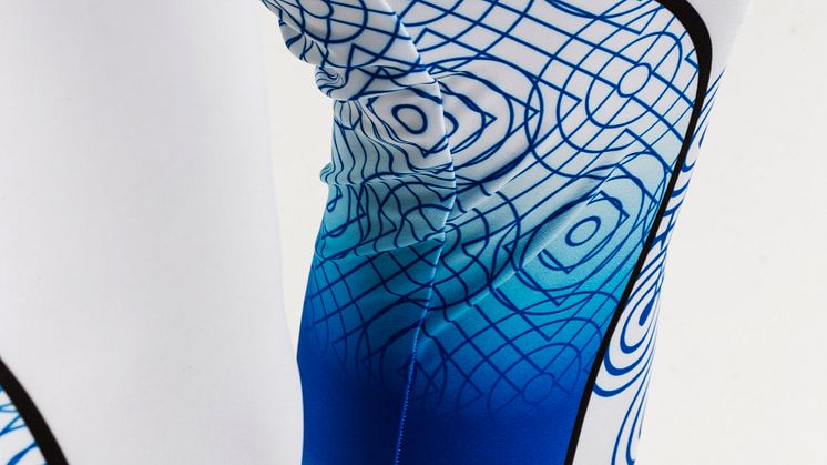 Finnish national biathlon team - ‘hannunvaakuna’ racing suit bottom C