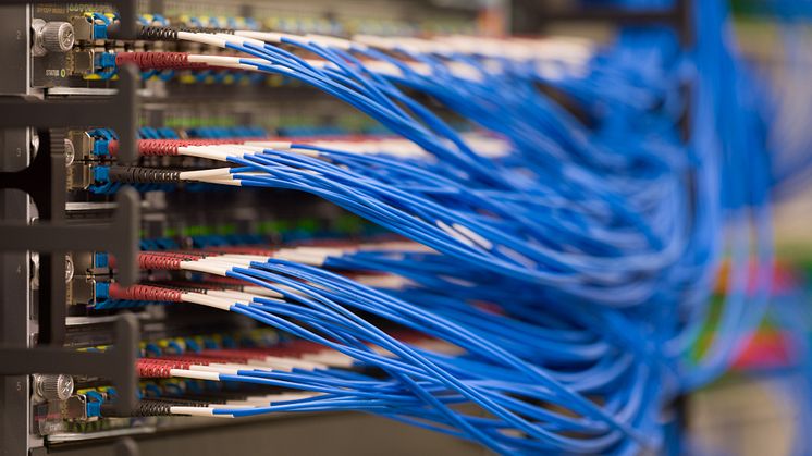 Driftsstörningar i fibernätet i samband med byte av kommunikationsoperatör