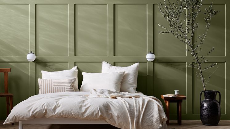 JOTUN 8493 Green Tea 12077 Sheer Grey