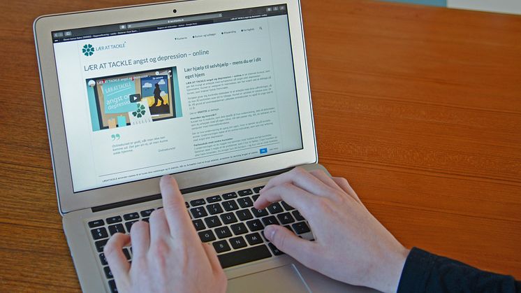 Nu tilbydes unge ned til 15 år også onlinekurset 'Lær at tackle' angst og depression