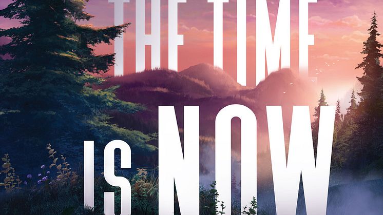 Omslag: The Time Is Now