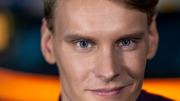 Lilla Aktuellt: Kristoffer Fransson, nominerad i kategorin Årets Röst 2018