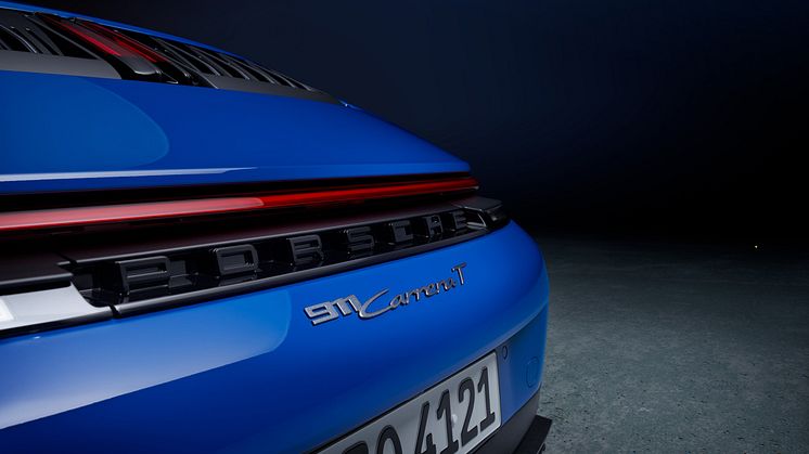 Porsche 911 Carrera T Cabriolet