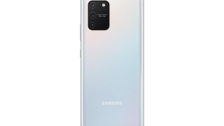Samsung Galaxy S10 Lite Prism White