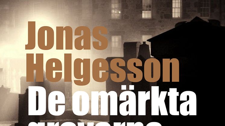 De omärkta gravarna omslag