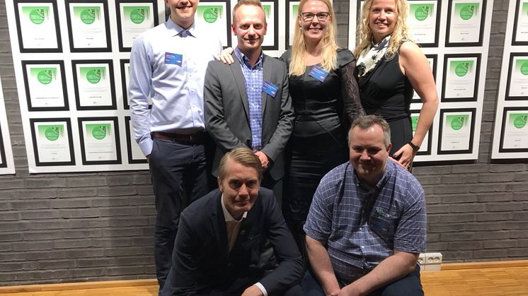 GLS hædret med CSR People prisen 2019