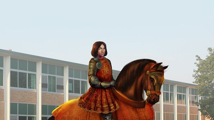 Fursten, illustration av Therese Larsson