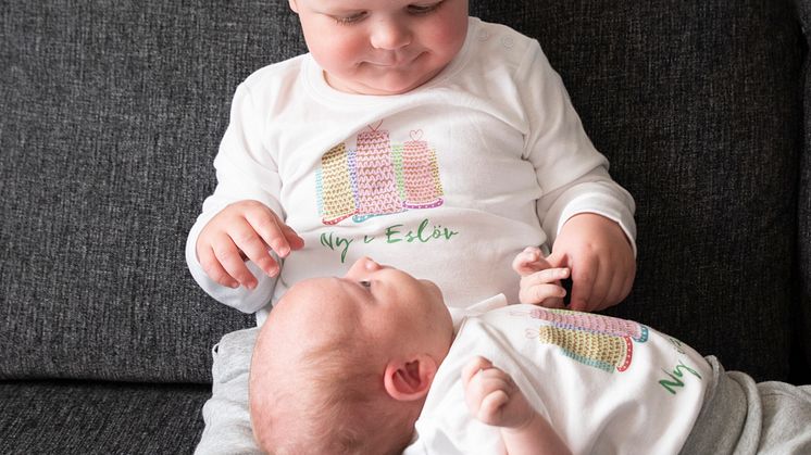 Välkomstgåva till alla små Eslövsbor
