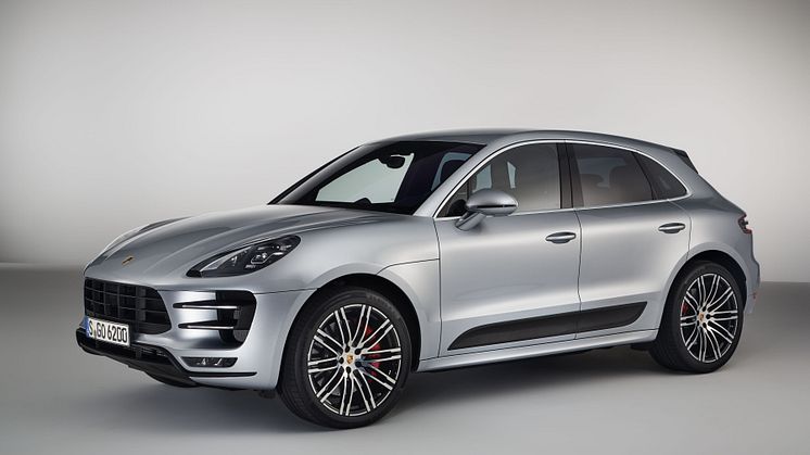 Macan Turbo med Performance Pakke