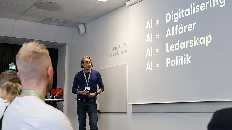 Växjö Linnaeus Science Park inleder samarbete med AI Sweden