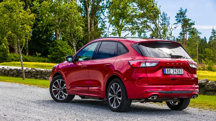 Ford Kuga Norge 2020