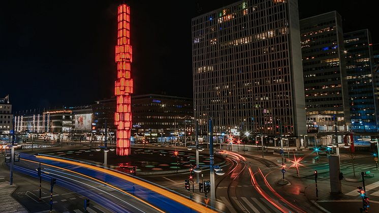 Stockholms Stads trafikljus ONE Nordic