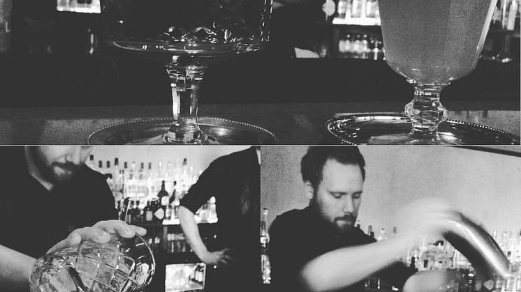 Vinnande drinkarna görs på Farang!