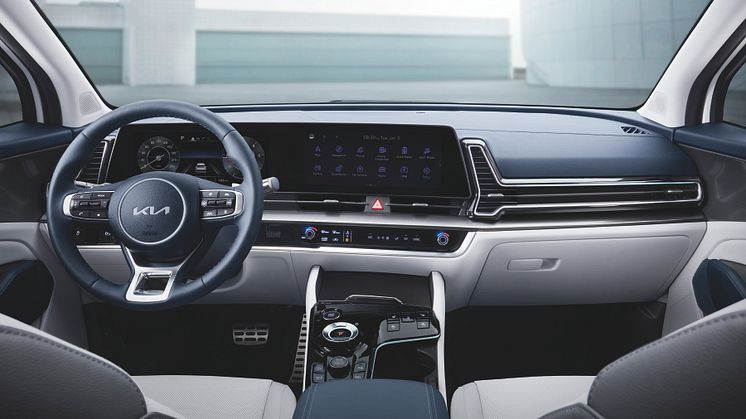 New Kia Sportage global version