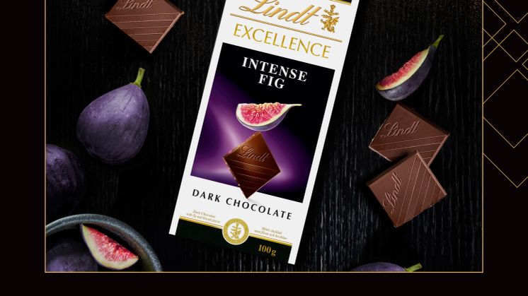 Upptäck höstens mest innovativa chokladnyhet  - Lindt Excellence Fikon!