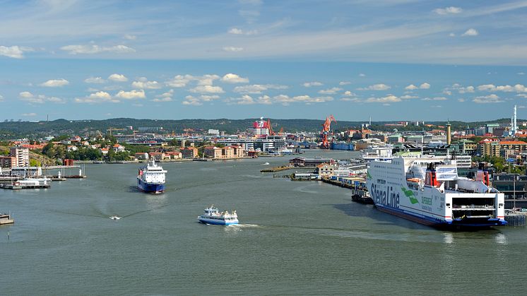 Ny inriktning på avtal mellan Göteborgs Hamn AB och Stena Line