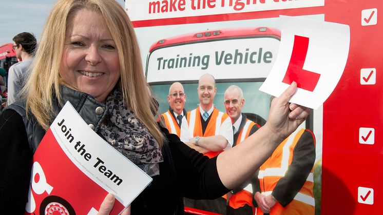Driver Recruitment Day in Sunderland - Sunday 26 February