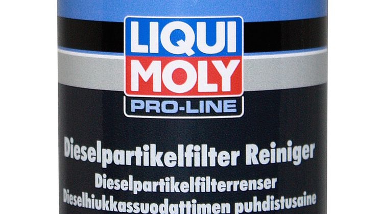 Liqui Molys rengöringsmedel för dieselpartikelfilter har utsetts till Årets innovation i USA