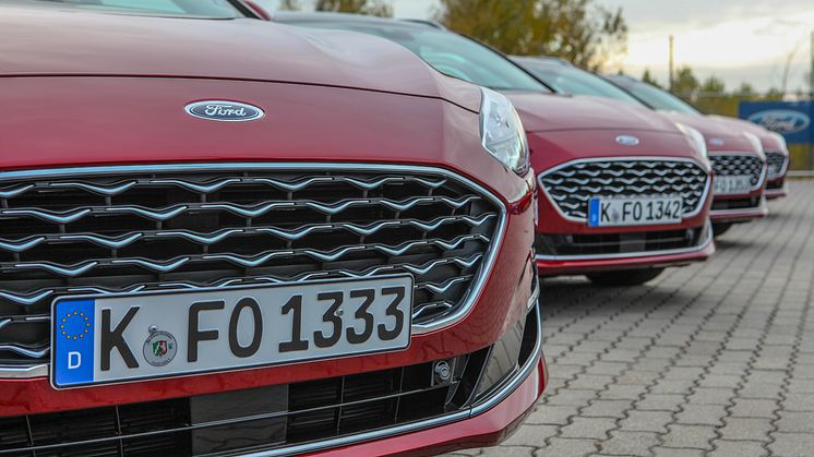 Ford Focus sajtónap