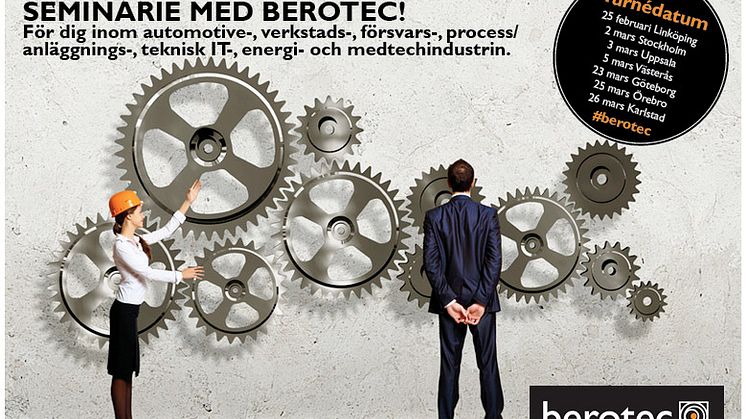 Vill du också ha mer frihet i vardagen? Välkommen på startaeget-seminarie med Berotec