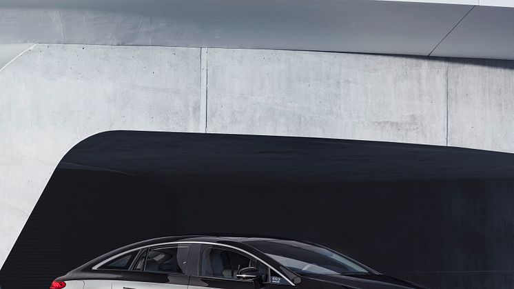 Nya EQS från Mercedes-EQ
