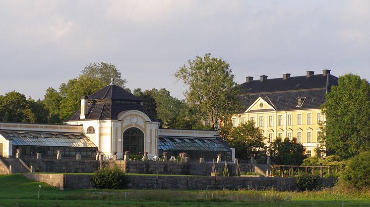 Nynäs slott med orangeri