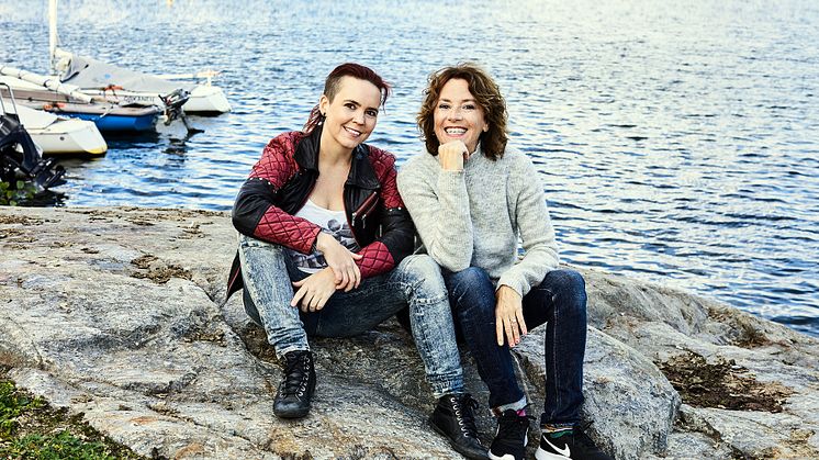 Sara Lövestam och Mian Lodalen 
