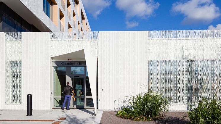 Skandionkliniken Uppsala, LINK arkitektur