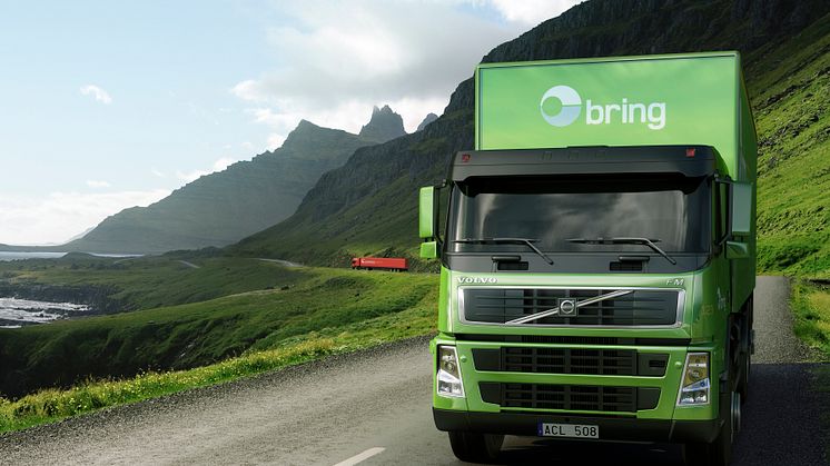 Logistikkområdet gir vekst for Posten