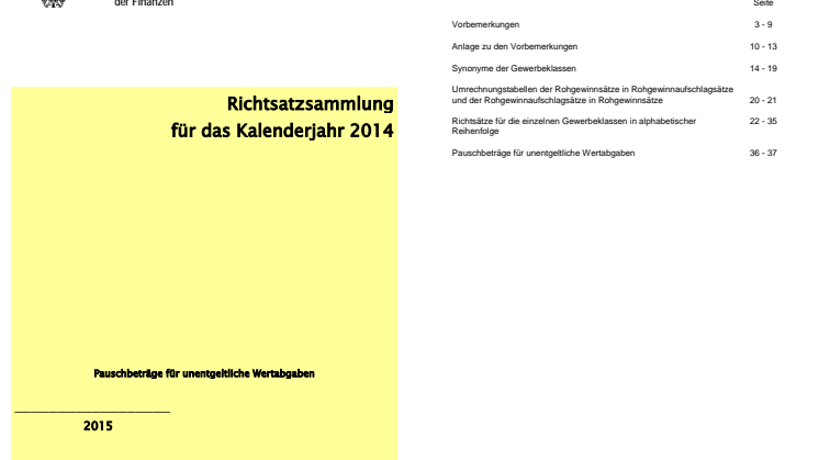 Bundesfinanzministerium prüft Umsätze und Gewinne mit Hilfe von Richtsätzen - kennen Sie Ihre Branchenzahlen?