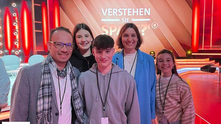 Lars bei “Verstehen Sie Spaß?“; Bildrechte: WünschDirWas e.V.