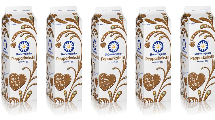 Nu kommer pepparkaksfilen!