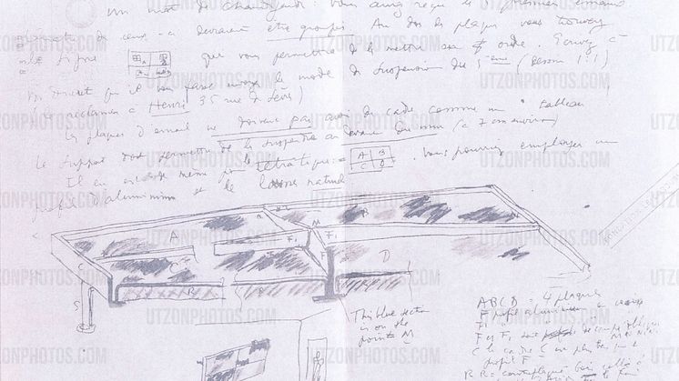 Le Corbusier’s sketch