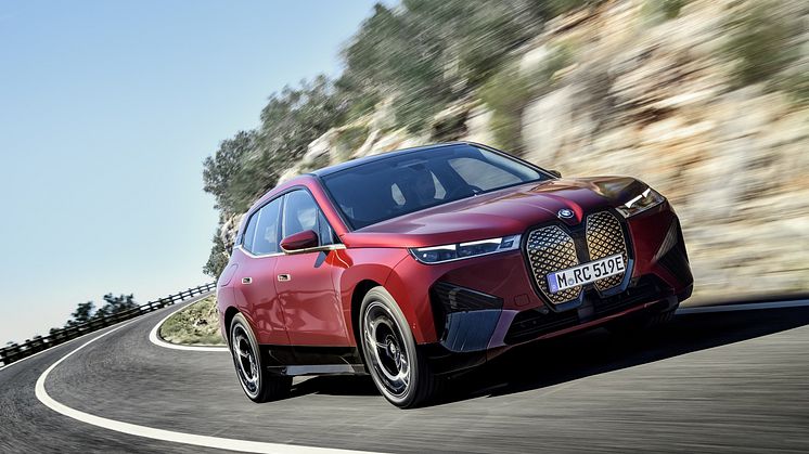 Helt nye BMW iX