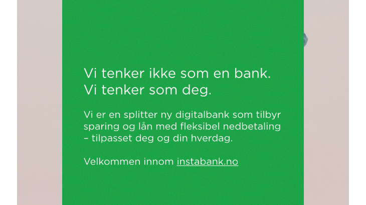 Når du er klar - er vi her
