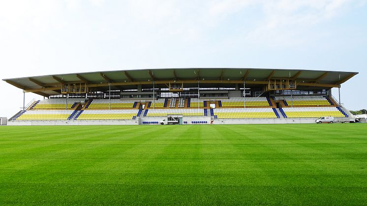 Fotbollsfest när F17-EM kommer till Falkenberg