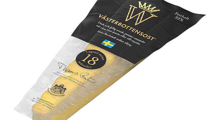 Matlagningsbit Västerbottensost 18mån