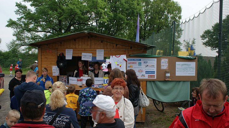 SV ’59 Thierbach unterstützt erneut das Kinderhospiz Bärenherz