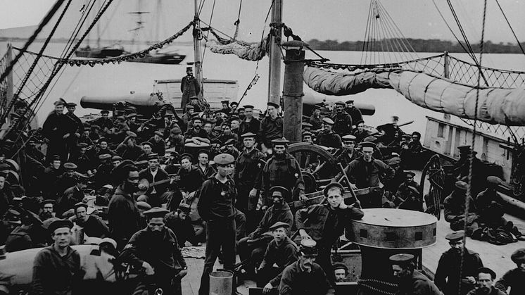 Civil War Bluejackets