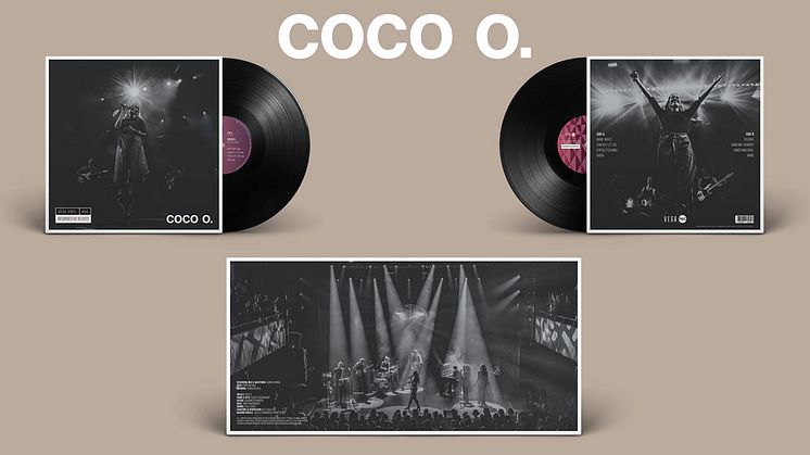 ”Coco O. – Live at VEGA” - VEGA 
