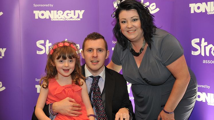 ​Derbyshire stroke survivor makes remarkable recovery and scoops major award