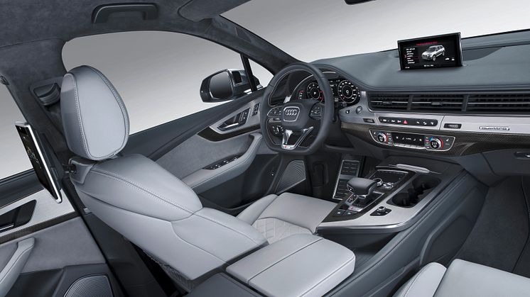 Audi SQ7 interiør