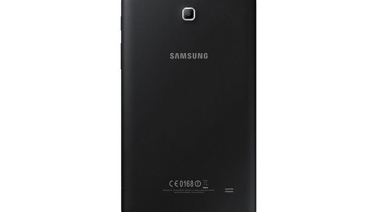 Galaxy Tab4 7.0 (SM-T230)_black_back